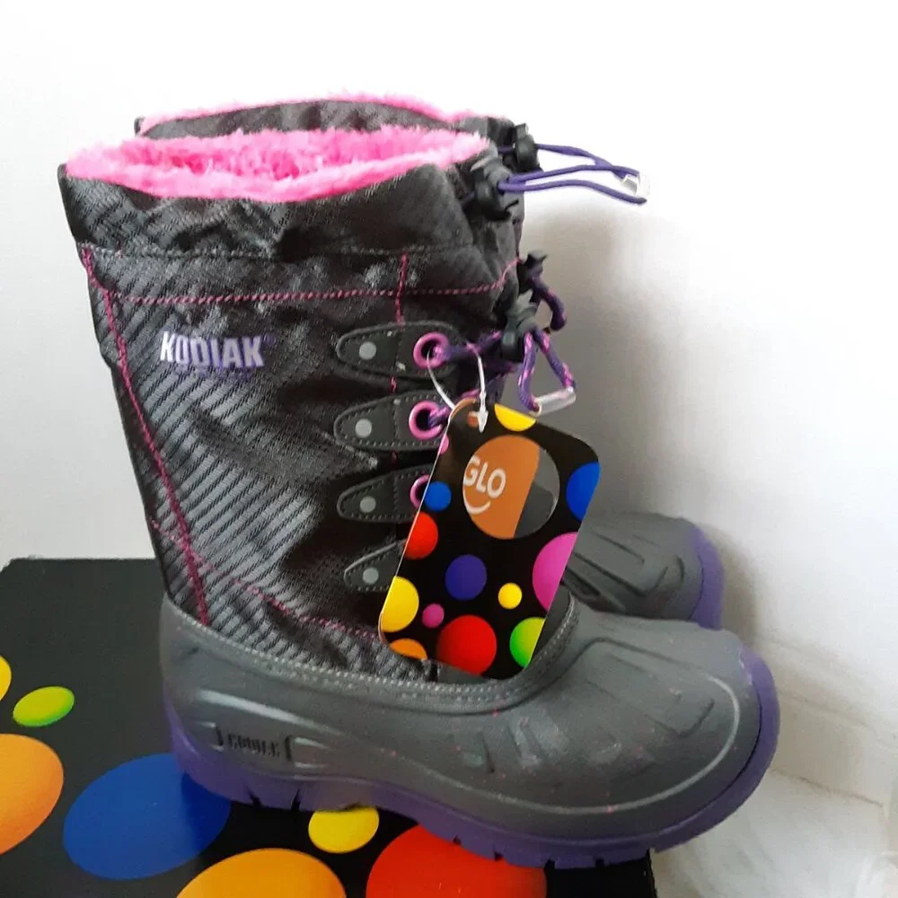 Kodiak Big Girls Winter Boot size 6